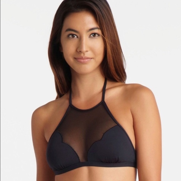 BCBGeneration Other - ✨RARE✨BCBGeneration Mesh Scalloped Bikini Top S
